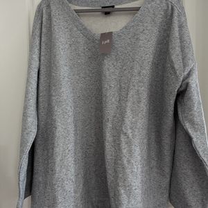 JJILL V-Neck Top from Wearever Collection